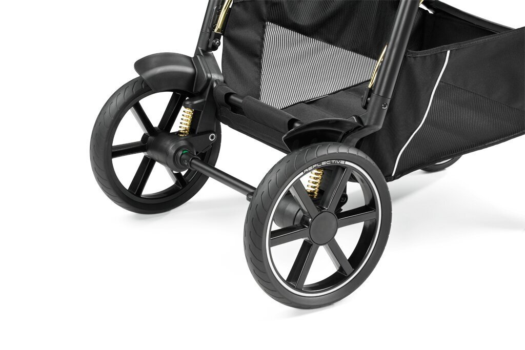 Peg Perego sportinis vežimėlis Veloce, Graphic Gold цена и информация | Vežimėliai | pigu.lt