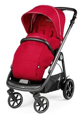 Прогулочная коляска Peg Perego Veloce Red Shine цена и информация | Тележка | pigu.lt