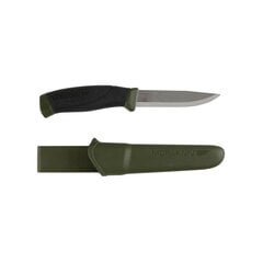 Нож универсальный Morakniv® Companion MG, лезвие из нержавеющей стали цена и информация | Туристические ножи, многофункциональные приборы | pigu.lt