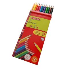 Карандаши цветные Herlitz, 12 шт цена и информация | Принадлежности для рисования, лепки | pigu.lt
