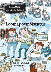 Lassemaia detektiivibüroo. Loomapoemõistatus, Martin Widmark цена и информация | Книги для подростков  | pigu.lt