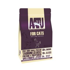 Сухой корм для кошек AATU с курицей, 1 кг цена и информация | Сухой корм для кошек | pigu.lt