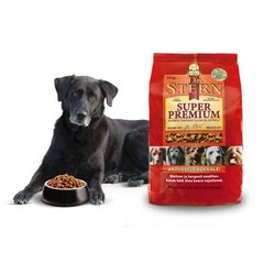 Полноценный корм для собак Dr.Stern Super Premium с курицей и рисом, 10 кг цена и информация | Сухой корм для собак | pigu.lt