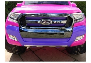 Электрический внедорожник для детей 4 x 4 Ford Ranger, розовый цена и информация | Электромобили для детей | pigu.lt