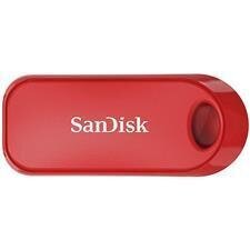 SanDisk Cruzer Snap 32GB USB 2.0 kaina ir informacija | USB laikmenos | pigu.lt