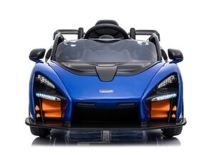 Elektromobilis vaikams McLaren Senna, mėlynas kaina ir informacija | Elektromobiliai vaikams | pigu.lt