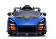 Elektromobilis vaikams McLaren Senna, mėlynas цена и информация | Elektromobiliai vaikams | pigu.lt