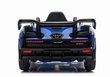 Elektromobilis vaikams McLaren Senna, mėlynas цена и информация | Elektromobiliai vaikams | pigu.lt