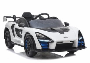 Электрический McLaren Senna, белый цена и информация | Электромобили для детей | pigu.lt