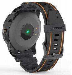 Hammer Watch Black kaina ir informacija | Išmanieji laikrodžiai (smartwatch) | pigu.lt