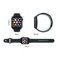Riff T55 Black kaina ir informacija | Išmanieji laikrodžiai (smartwatch) | pigu.lt