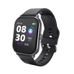 Išmanusis laikrodis Riff T55-BK Aluminum Sport, black kaina ir informacija | Išmanieji laikrodžiai (smartwatch) | pigu.lt