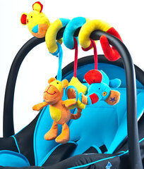 Sensillo pakabinamas žaislas Tigriukas kaina ir informacija | Žaislai kūdikiams | pigu.lt