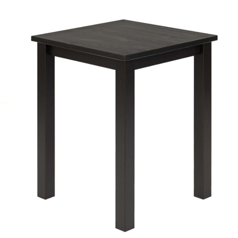 Naktinis staliukas Vita, kavos juoda kaina ir informacija | Spintelės prie lovos | pigu.lt