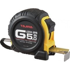 Ruletė Tajima G-LOCK kaina ir informacija | Mechaniniai įrankiai | pigu.lt