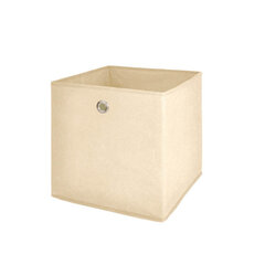 Текстильная коробка Alfa 1 цена и информация | Тумба с ящиками Versa | pigu.lt