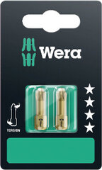 Насадки Wera 855/1 TH Torsion PZ, 2x25 мм, 2 шт. цена и информация | Механические инструменты | pigu.lt