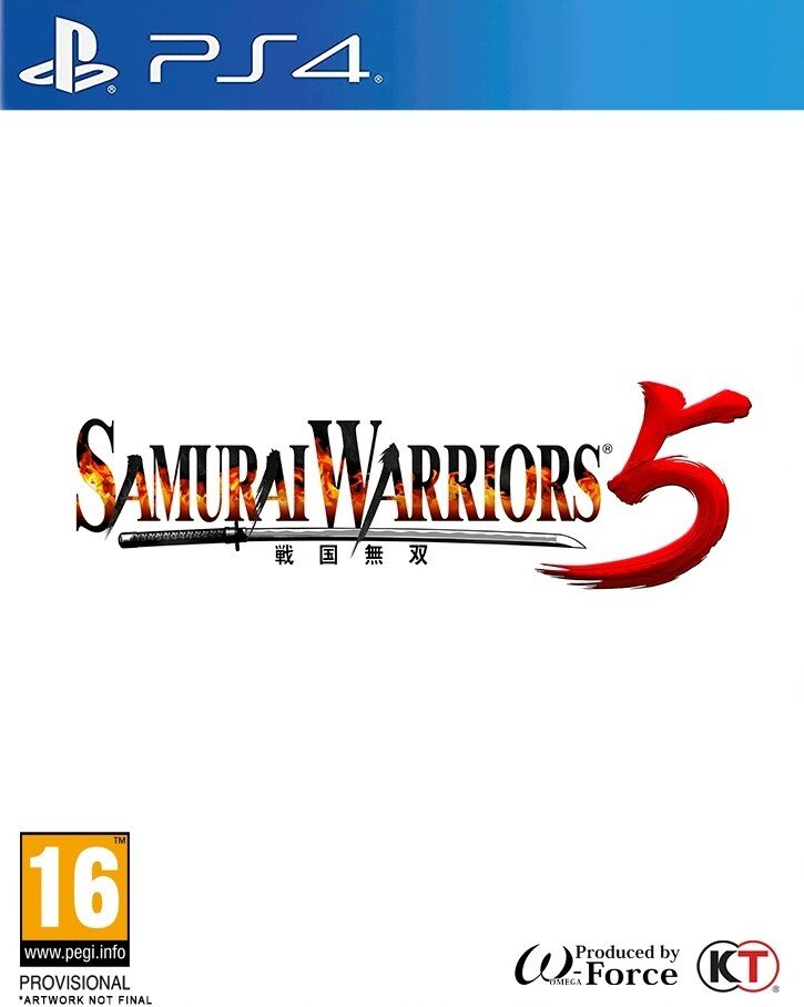 Samurai Warriors 5 PS4 цена и информация | Kompiuteriniai žaidimai | pigu.lt