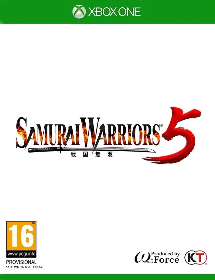 Samurai Warriors, Xbox One kaina ir informacija | Kompiuteriniai žaidimai | pigu.lt