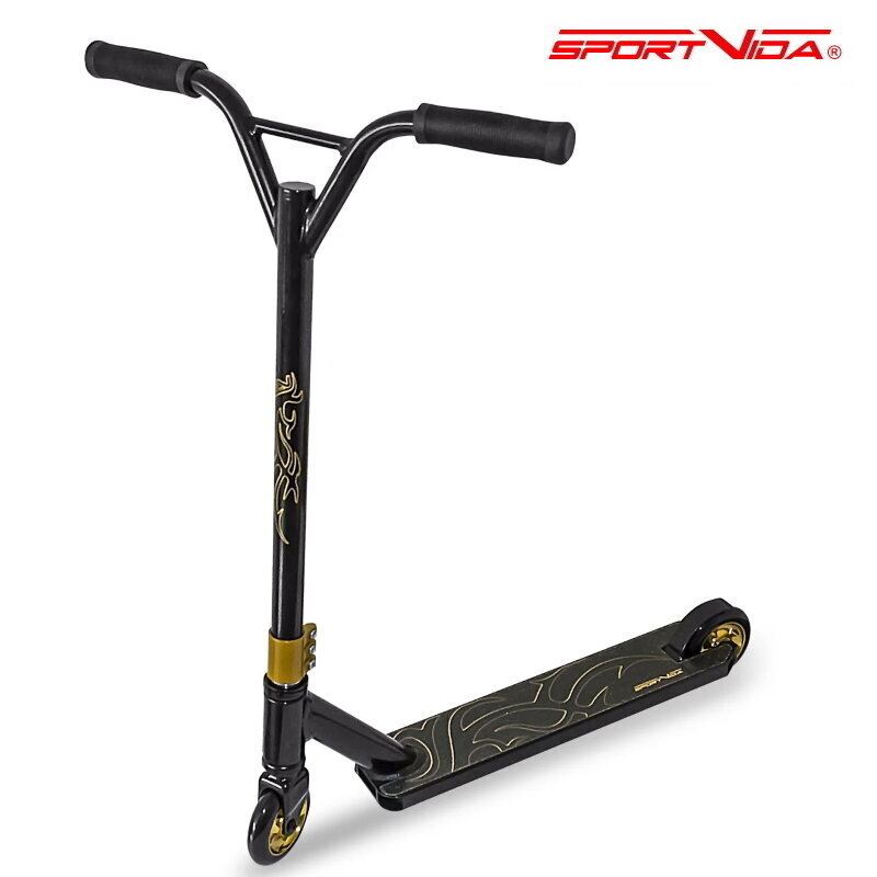 Triukinis paspirtukas SportVida RS9 Stunt X-Ray kaina ir informacija | Paspirtukai | pigu.lt