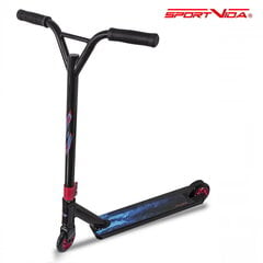 SportVida RS9 Трюковый самокат 100mm RS PRO колоса ABEC-9 RS подшибники 82cm ручка Черный-Синий цена и информация | Самокаты | pigu.lt