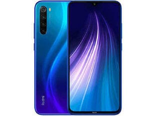 Xiaomi Redmi Note 8 4/64GB, Dual SIM, Blue kaina ir informacija | Mobilieji telefonai | pigu.lt