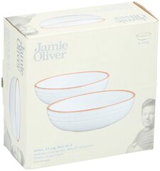 Jamie Oliver dubenėliai Get Inspired, 2 vnt. kaina ir informacija | Indai, lėkštės, pietų servizai | pigu.lt