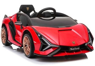 Электрический автомобиль Lamborghini Sian, LV HUB цена и информация | Электромобили для детей | pigu.lt