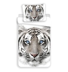 Комплект постельного белья Tiger 140 х 200 см + наволочка 70 х 90 см цена и информация | Детское постельное бельё | pigu.lt