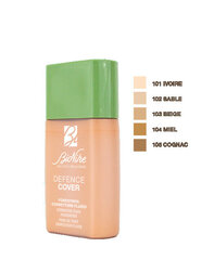 Makiažo pagrindas Bionike Defence Cover, 103 Beige, 40 ml kaina ir informacija | Makiažo pagrindai, pudros | pigu.lt