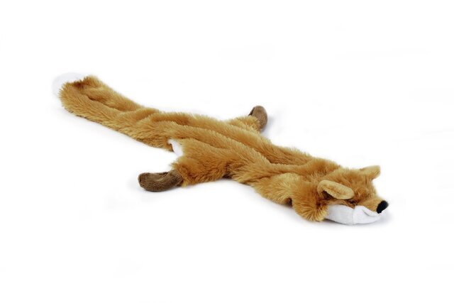 BEEZTEES žaislas šuniui FLATINOS lapė 52 cm rudos spalvos kaina ir informacija | Žaislai šunims | pigu.lt
