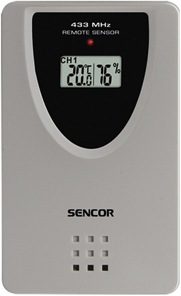 Orų stotelė Sencor SWS 5400 su projektoriumi kaina ir informacija | Meteorologinės stotelės, termometrai | pigu.lt