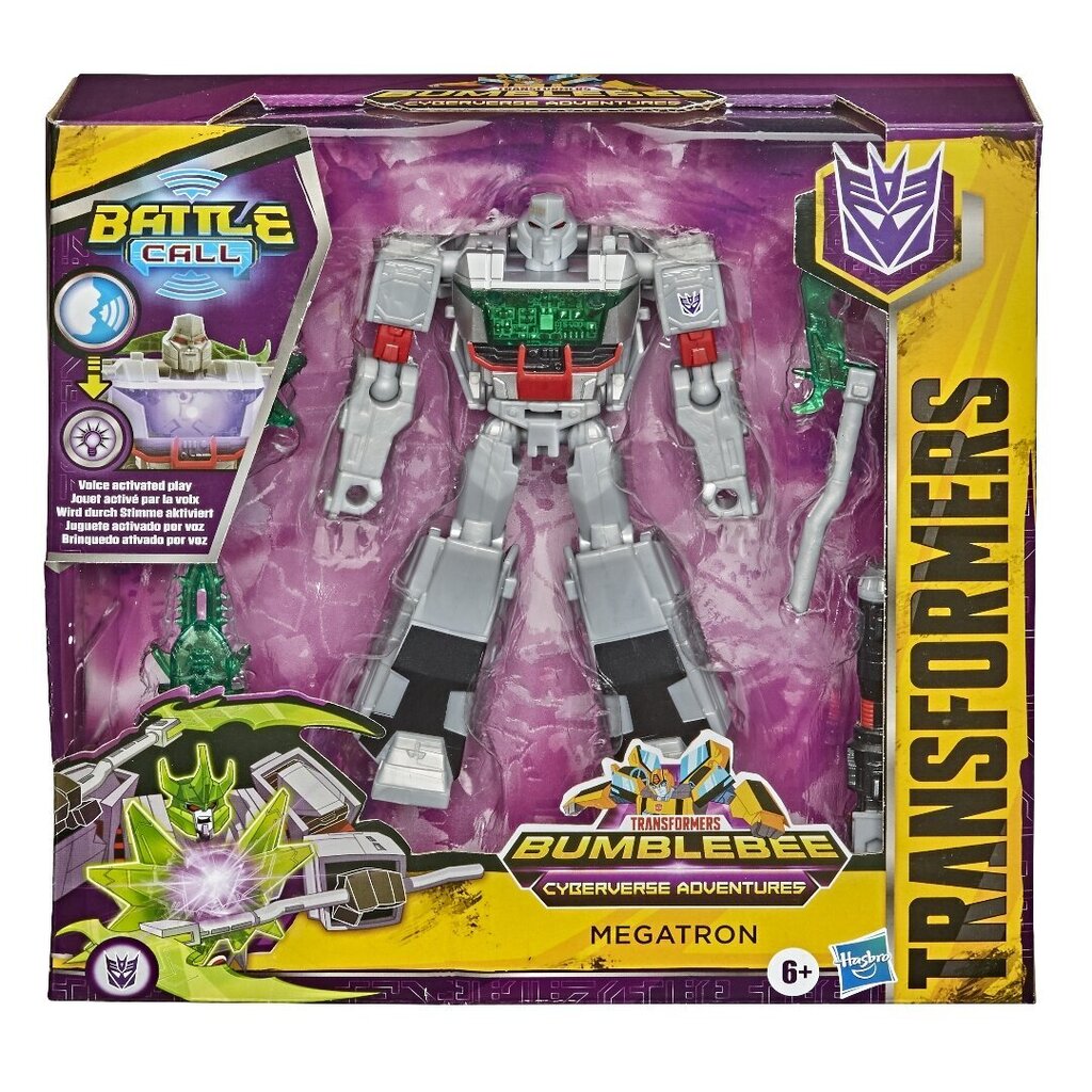 TRANSFORMERS Transformeris Battlefield kareivis, asortimentas, E82275L0 kaina ir informacija | Žaislai berniukams | pigu.lt