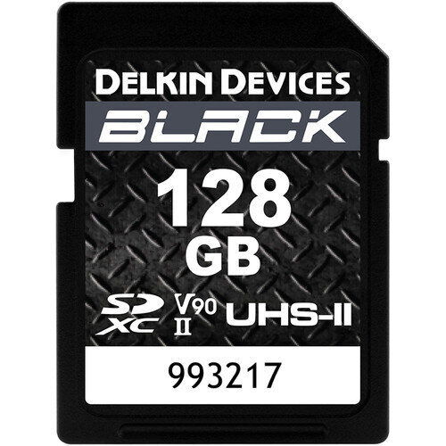 Delkin Devices atminties kortelė 128GB kaina ir informacija | Atminties kortelės fotoaparatams, kameroms | pigu.lt