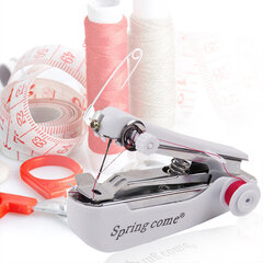 Мини ручная швейная машинка цена и информация | Принадлежности для шитья | pigu.lt