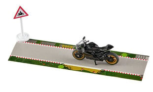 Ducati Panigale 1299 мотоцикл с гоночной трассой цена и информация | Игрушки для мальчиков | pigu.lt