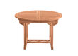 Lauko stalas Aia, rudas kaina ir informacija | Lauko stalai, staliukai | pigu.lt