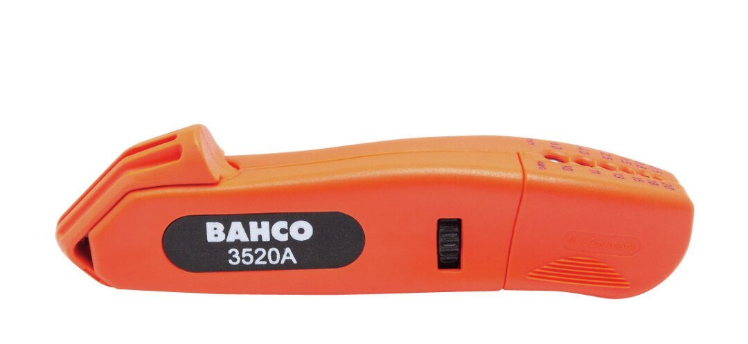 Laidų nužievinimo įrankis Bahco 3520A, 1 vnt. kaina ir informacija | Mechaniniai įrankiai | pigu.lt