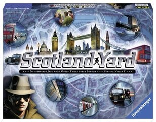 Stalo žaidimas Ravensburger Scotland Yard 1, ENG,EE kaina ir informacija | Stalo žaidimai, galvosūkiai | pigu.lt