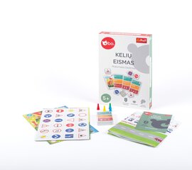 Žaidimas BO„Kelių eismas“, LT цена и информация | Развивающие игрушки | pigu.lt