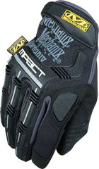 Перчатки M-PACT 58, черные, 10/L цена и информация | Рабочие перчатки | pigu.lt
