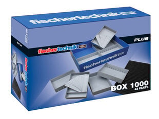 Fischertechnik Ящик для хранения 1000 цена и информация | Игрушки для мальчиков | pigu.lt