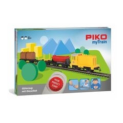Krovininis traukinys Piko su 2 krovininiais vagonais kaina ir informacija | Žaislai berniukams | pigu.lt