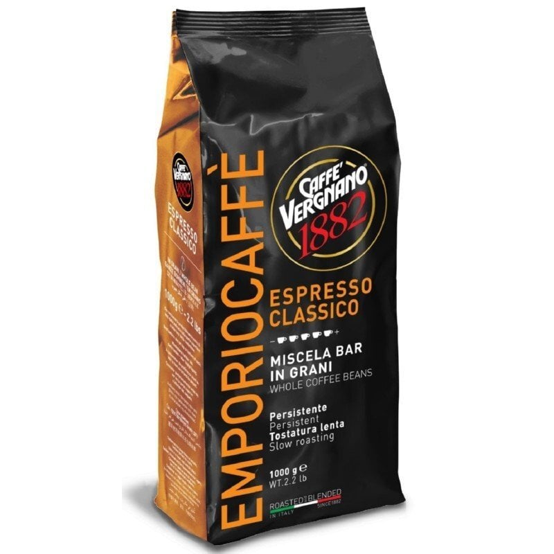 Kava Vergnano Emporio, 1kg kaina ir informacija | Kava, kakava | pigu.lt