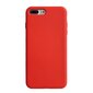 Dėklas Liquid Silicone 1.5mm Apple iPhone 13 raudonas цена и информация | Telefono dėklai | pigu.lt