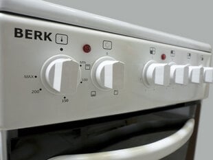 Berk BCV-5550EWH kaina ir informacija | Berk Buitinė technika ir elektronika | pigu.lt