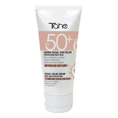 Крем для лица с SPF 50+, Tahe FPS 50+ Crema Facial Con Color, 50 мл цена и информация | Кремы для лица | pigu.lt