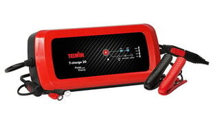 12/24V электронное водостойкое зарядное устройство T-Charge 20, Telwin цена и информация | Механические инструменты | pigu.lt