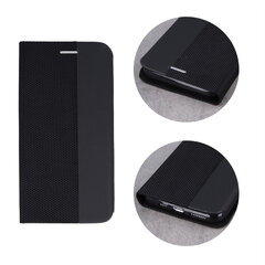 Dėklas Smart Senso Samsung A035 A03s juodas kaina ir informacija | Telefono dėklai | pigu.lt