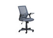 Biuro kėdė Jilli, pilka kaina ir informacija | Biuro kėdės | pigu.lt
